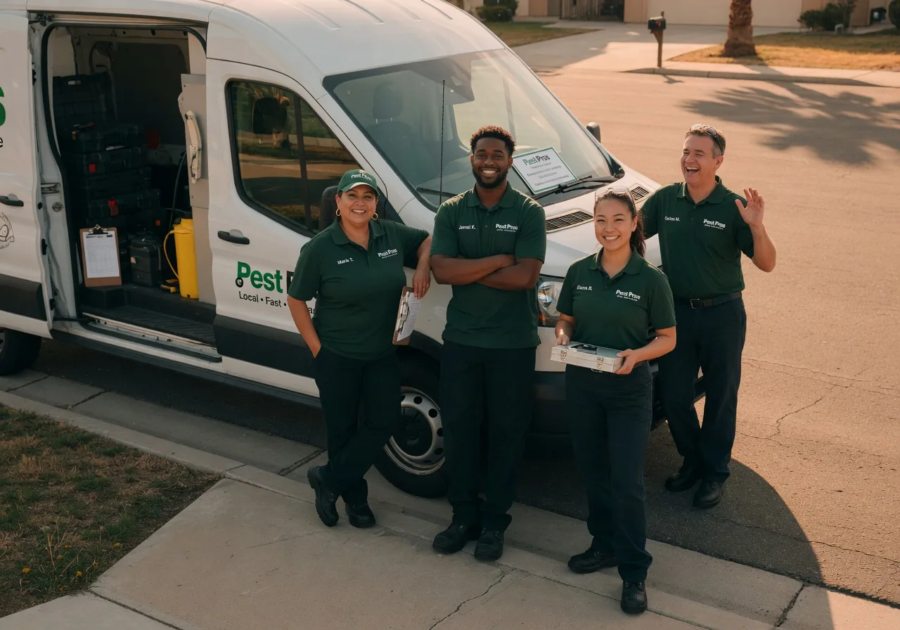 Pest Control company in Oakley, UT
